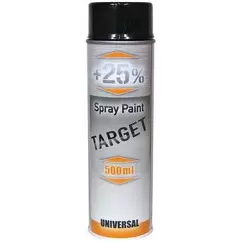 Oferta de Spray Target RAL 9005 Preto 500ml por 3,49€ em Maxmat