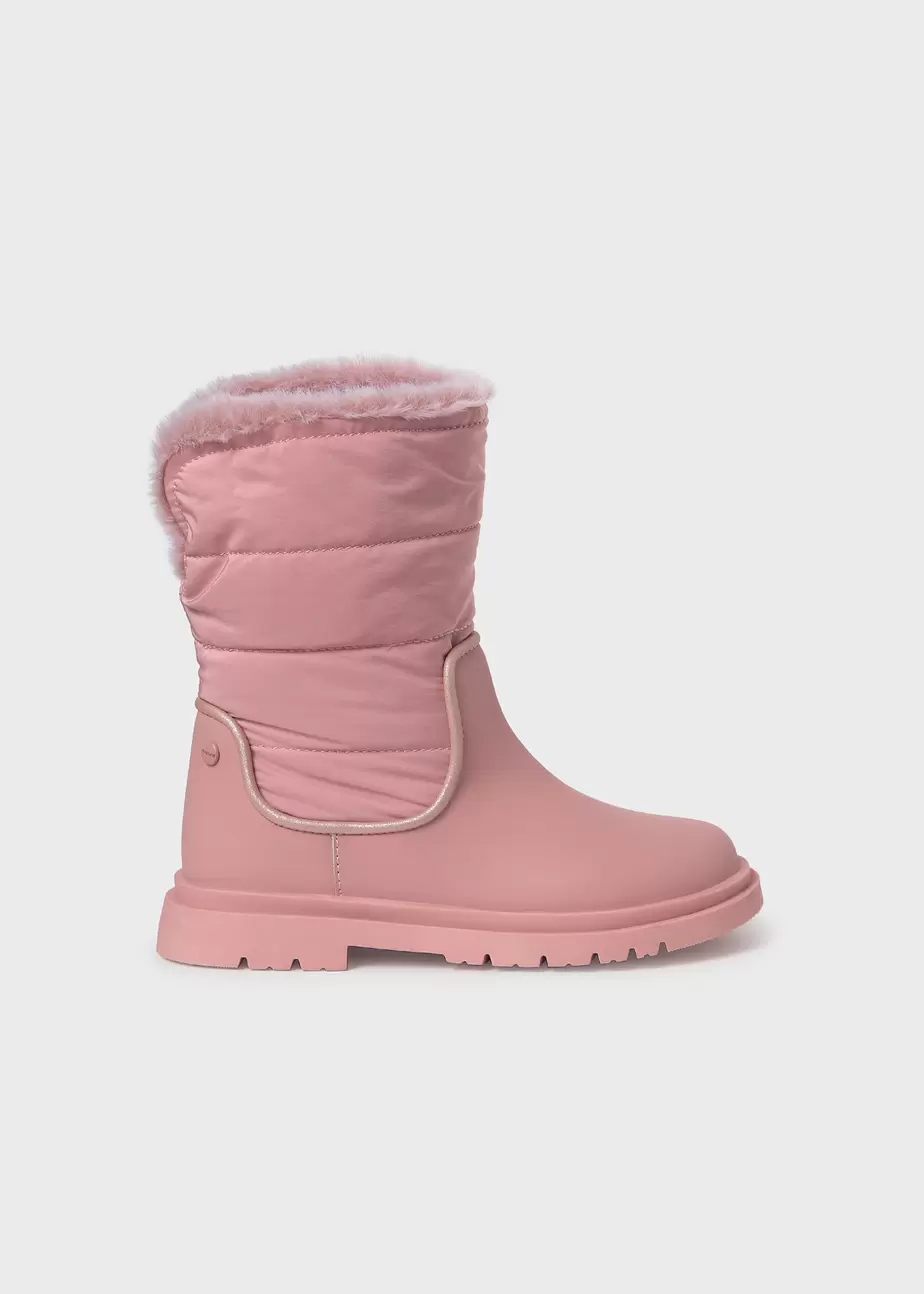 Oferta de Botas dupla face pelo menina por 53,99€ em Mayoral