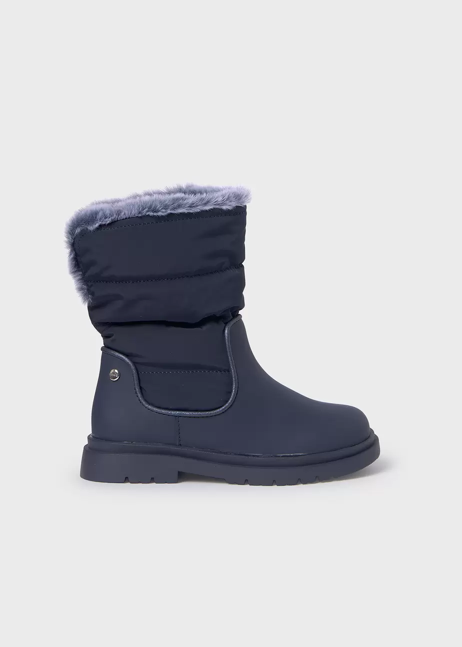 Oferta de Botas dupla face pelo menina por 53,99€ em Mayoral