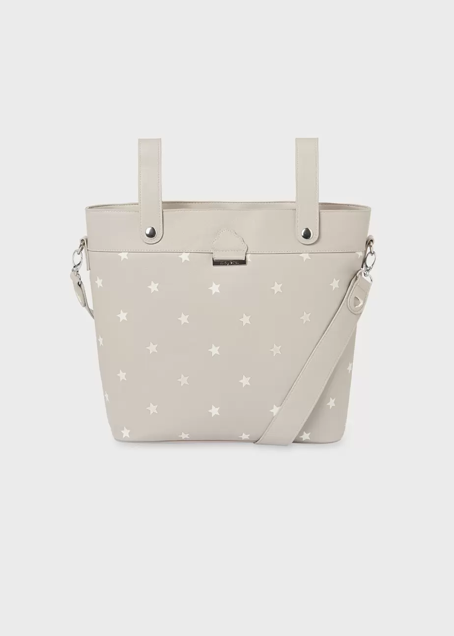 Oferta de Saco maternidade estrelas bebé por 57,99€ em Mayoral