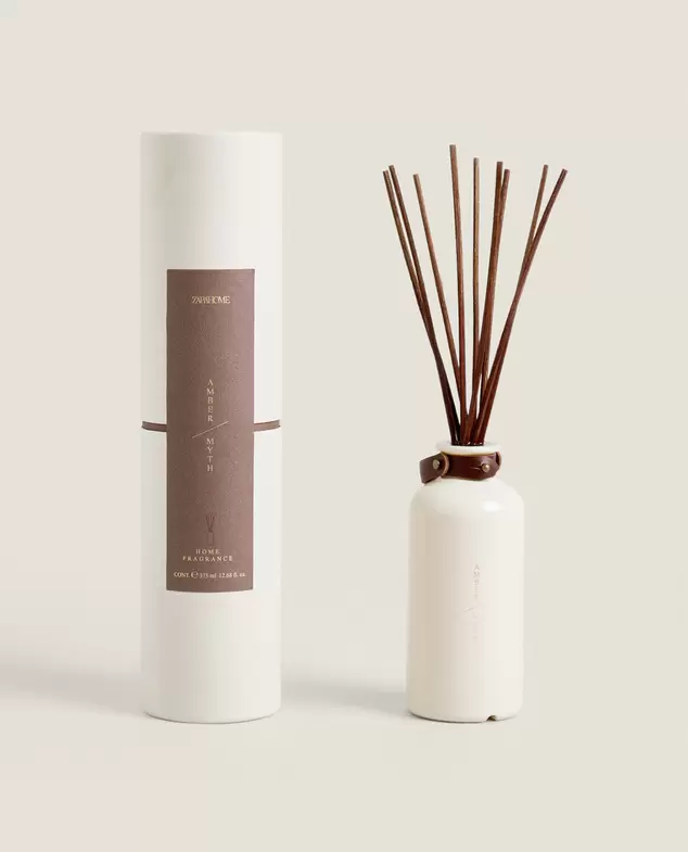 Oferta de (375 ML) DIFUSOR EM STICKS AMBER MYTH por 29,99€ em ZARA HOME