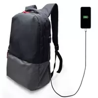 Oferta de EWENT - Mochila Urban Notebook Mochila 17.3P + Porta USB por 16,99€ em Mbit