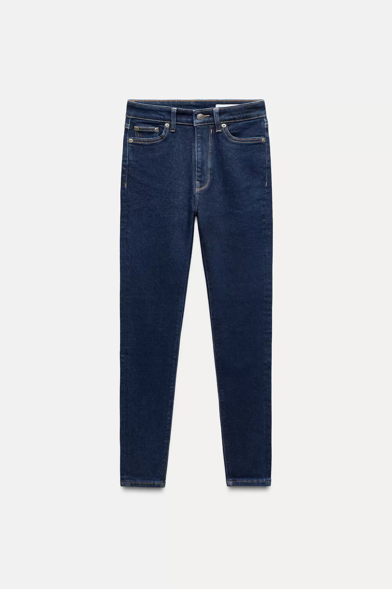 Oferta de JEANS ZW COLLECTION SKINNY DE CINTURA SUBIDA por 29,95€ em ZARA