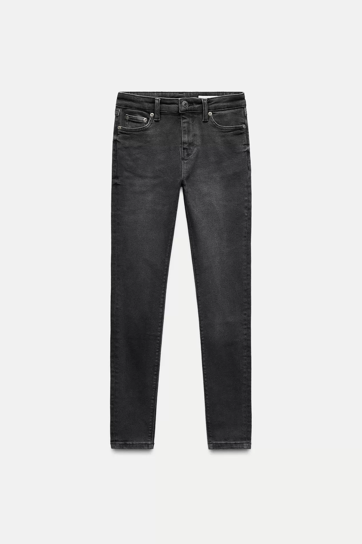 Oferta de JEANS ZW COLLECTION SKINNY CINTURA MÉDIA por 29,95€ em ZARA