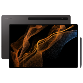 Oferta de Tablet Samsung Galaxy Tab S8 Ultra Preto - 14.6" 128GB 8GB RAM Octa-core WiFi por 1089€ em Media Markt