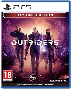 Oferta de Jogo PS5 Outriders - Day One Edition por 9,5€ em Media Markt