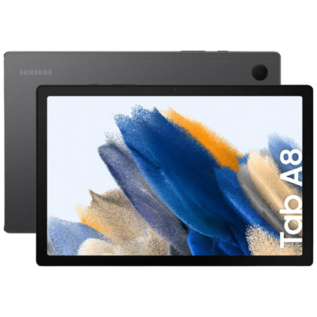 Oferta de Tablet Samsung Galaxy Tab A8 10.5" 4GB RAM 64GB Octa-core WiFi Cinzento por 199,99€ em Media Markt