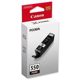 Oferta de Tinteiro Canon PGI-550 PG Preto por 15,99€ em Media Markt