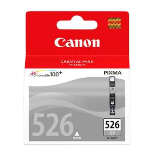 Oferta de Tinteiro Canon CLI-526 Cinzento por 13,99€ em Media Markt