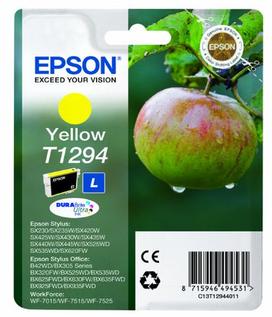 Oferta de Tinteiro Epson T1294 Amarelo DuraBrite Ultra Série Maçã por 13,99€ em Media Markt
