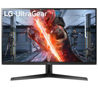 Oferta de Monitor Gaming LG UltraGear 27GN60R-B IPS 27" Full HD 1ms por 199,99€ em Media Markt