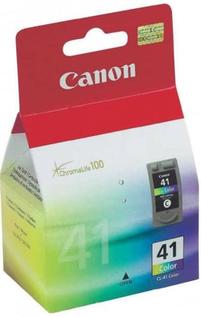 Oferta de Tinteiro Canon CLI-41 Tricolor por 25,99€ em Media Markt