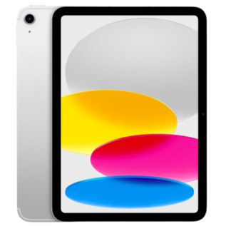 Oferta de Apple iPad 2022 Silver - Tablet 10.9" 64GB Wi-Fi A14 Bionic por 449,99€ em Media Markt