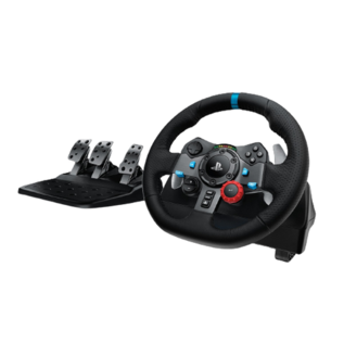Oferta de Volante Gaming Logitech G29 Driving Force Racing Wheel - Eu por 289€ em Media Markt