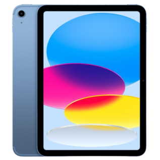 Oferta de Apple iPad 2022 Azul - Tablet 10.9" 64GB Wi-Fi A14 Bionic por 449,99€ em Media Markt
