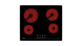 Oferta de Placa de Vitrocerâmica Teka TB 6415 | Elétrica | 60 cm | 4 Zonas | Preto por 206,99€ em Media Markt