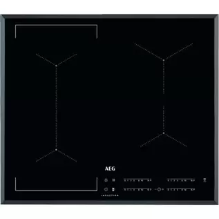 Oferta de Placa de Indução AEG IKE64441FB | Elétrica | 59 cm | 4 Zonas | Preto por 499,99€ em Media Markt