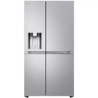 Oferta de Frigorífico Americano LG GSLE91MBAC | 179x91,3x73,5 cm | 628 L | C | Inox por 1799,99€ em Media Markt