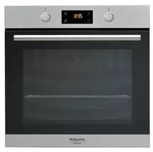 Oferta de Forno Elétrico Hotpoint FA2 841 JH IX HA | 71 L | 59.5 cm | A+ | Aço inoxidável por 289,99€ em Media Markt