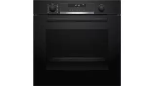 Oferta de Forno Elétrico Bosch Serie 6 HBG5780B6 | Pirolítico | 71 L | 59.4 cm | A | Preto por 599,99€ em Media Markt