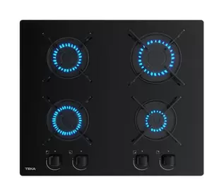 Oferta de Placa a Gás Butano/Propano Teka GBE 64000 KBA BK | 60 cm | 4 Zonas | Preto por 209,99€ em Media Markt