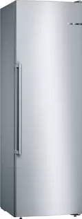 Oferta de Arca Congeladora Vertical Bosch GSN36AIEP | 186x60x65 cm | 242 L | E | Inox por 1081,99€ em Media Markt