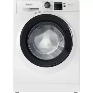 Oferta de Máquina de Lavar Roupa Hotpoint NS 722U WK SPT N | 7 Kg | 1200 RPM | E | Branco por 279,99€ em Media Markt