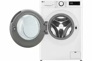 Oferta de Máquina de Lavar Roupa LG F2WR5S8S1W.ABWQWPT | 8 Kg | 1200 RPM | A | Branco por 419,99€ em Media Markt