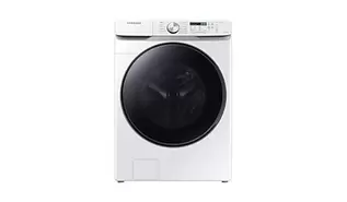 Oferta de Máquina de Lavar Roupa Samsung WF18T8000GW/EF | 18 Kg | 1100 RPM | C | Branco por 1079,99€ em Media Markt