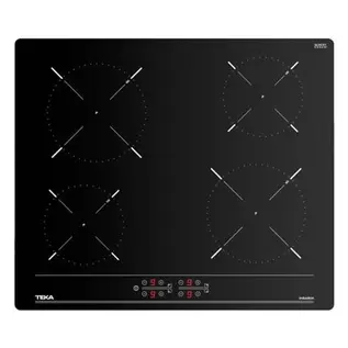 Oferta de Placa de Indução Teka IBW 64010 BK | 60 cm | 4 Zonas | Preto por 319,99€ em Media Markt