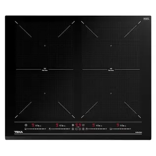 Oferta de Placa de Indução Teka IZF 64600 BK MSP | Elétrica | 60 cm | 4 Zonas | Preto por 548,99€ em Media Markt