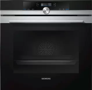 Oferta de Forno Elétrico Siemens HB673GBS1 | Pirolítico | 71 L | 59.5 cm | A+ | Aço inoxidável por 759,99€ em Media Markt