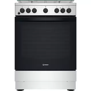 Oferta de Fogão Indesit IS67G4PHX/E | 85x60x60 cm | A | Aço inoxidável por 429,99€ em Media Markt