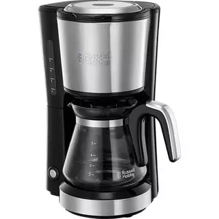 Oferta de Máquina de Café Filtro Russell Hobbs Compact Home por 24,99€ em Media Markt