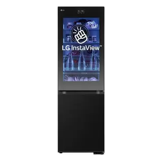 Oferta de Frigorífico Combinado LG GBG7190CEV | 186x59,5x67,6 cm | 239 L | C | Preto por 1299,99€ em Media Markt