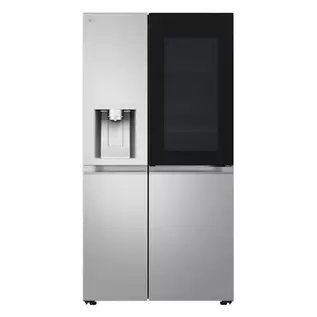 Oferta de Frigorífico Americano LG GSXE91MBAD Instaview | 179x92,7x73,5 cm | 628 L | D | Inox por 1999,99€ em Media Markt