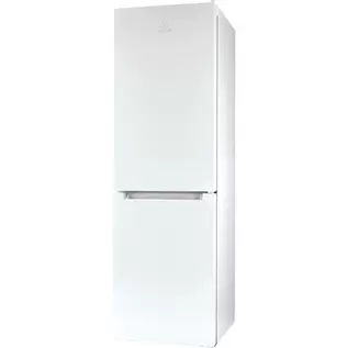 Oferta de Frigorífico Combinado Indesit LI8 SN2E W | 188,9x59,5x65,5 cm | 230 L | E | Branco por 459,99€ em Media Markt