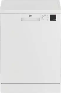 Oferta de Máquina de Lavar Loiça Beko DVN05320W | 13 talheres | 60 cm | E | Branco por 269,99€ em Media Markt