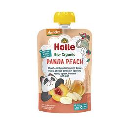Oferta de Puré Bio Panda Peach +8m por 1,79€ em Well's