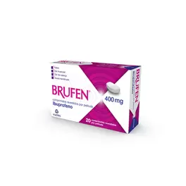 Oferta de Brufen 400 mg Comprimidos Ibuprofeno por 7,85€ em Well's