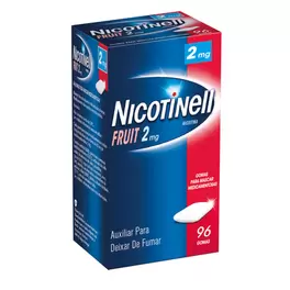 Oferta de Gomas Mascar Nicotinell Fruit 2 MG por 36,9€ em Well's