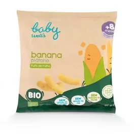 Oferta de Puffs De Milho E Banana por 1,09€ em Well's