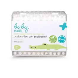 Oferta de Cotonetes de Bebé por 0,99€ em Well's