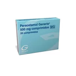 Oferta de Paracetamol 500 mg Dor e Febre por 0,9€ em Well's