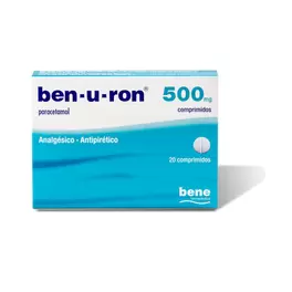 Oferta de Ben-u-ron 500 mg por 2,59€ em Well's