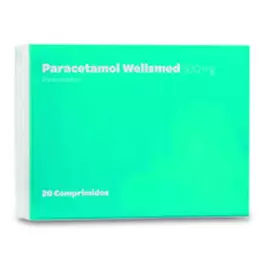 Oferta de Paracetamol 500 mg por 0,89€ em Well's