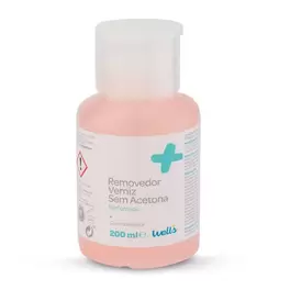 Oferta de Removedor Verniz Sem Acetona por 2,99€ em Well's