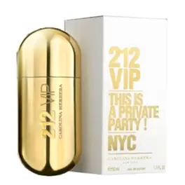 Oferta de Carolina Herrera 212 VIP Woman EDP por 61,95€ em Well's