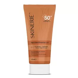 Oferta de Protetor Solar Rosto Age&Sun Protector SPF50 por 10,49€ em Well's