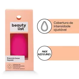 Oferta de Esponja Ovalada para Base Líquida por 2,99€ em Well's